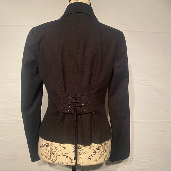 Club Monaco Blazer with corset on the back - Picture 5 of 7